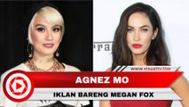 Agnez Mo jadi Bintang Iklan Kosmetik Bersama Megan Fox
