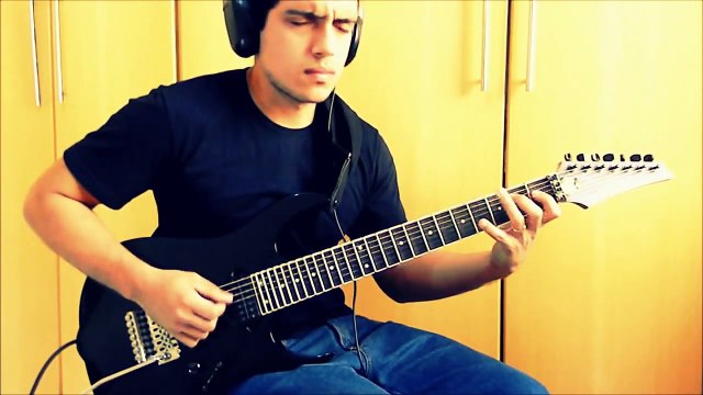 Erotomania Dream Theater | Guitar Cover
