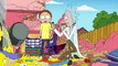Simpsons Couch Gag  Rick and Morty  Adult Swim