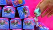 Shopkins Lunch Box Food Fair 2 Surprise Blind Bags Toys Haul - Cookie Swirl C Video