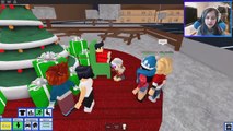 ROBLOX HIGH SCHOOL ON CHRISTMAS DAY?! | RADIOJH GAMES & DOLLASTIC PLAYS | FACECAM ROLEPLAY