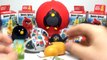 МНОГО сюрпризов Энгри Бёрдс в Кино Angry Birds Movie - Плэй-До яйцо БОМБ, СВИТ БОКС, Киндер Сюрприз