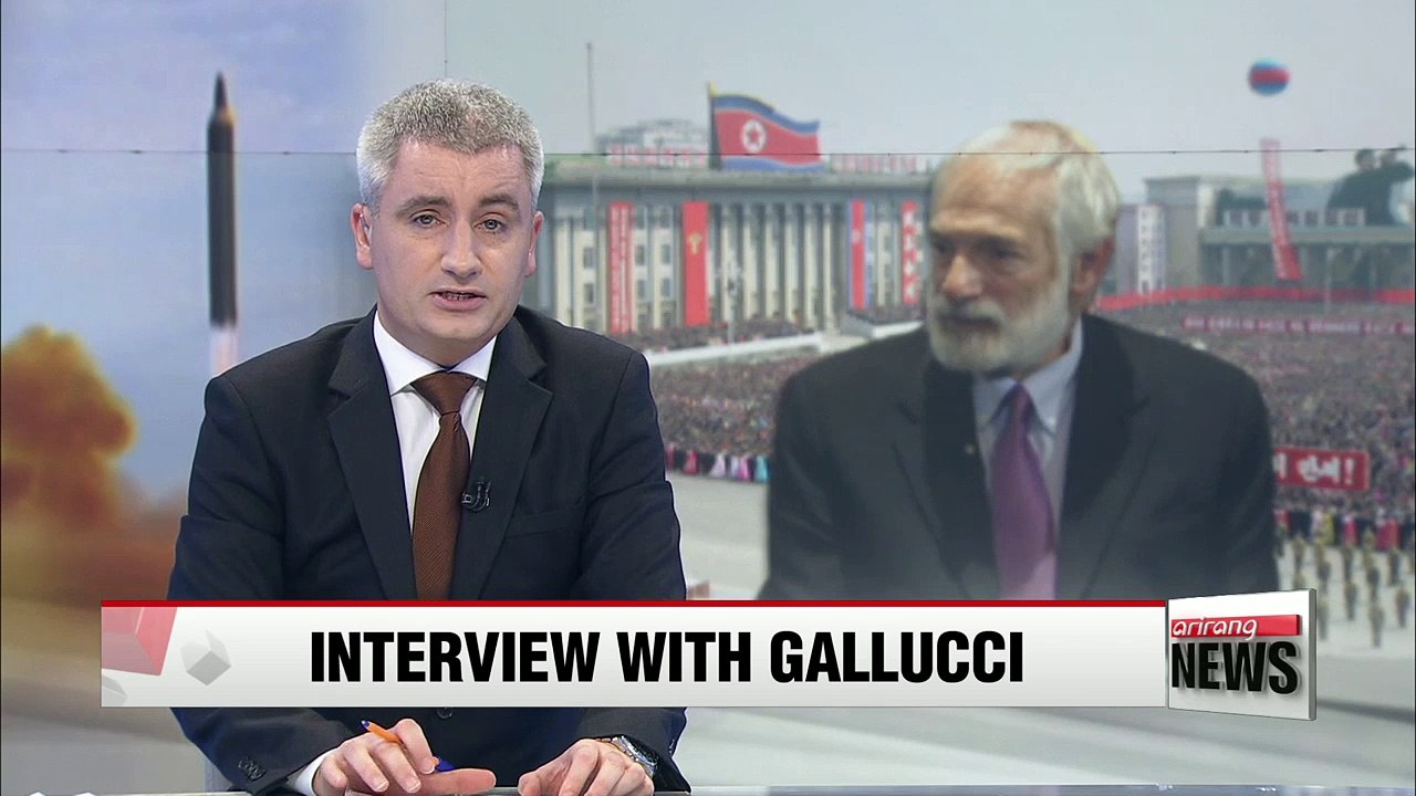 Interview with Former Ambassador Robert Gallucci