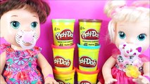 PLAY DOH BABY ALIVE MINHA BONECA COMENDO TORTA DE MASSINHA DE MODELAR PLAYDOUG EM PORTUGUES