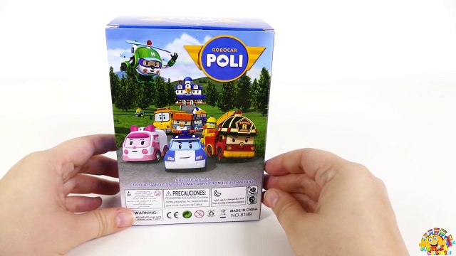 TOYS FOR KIDS VIDEO: Robocar Poli Toys Review Poli and Amber