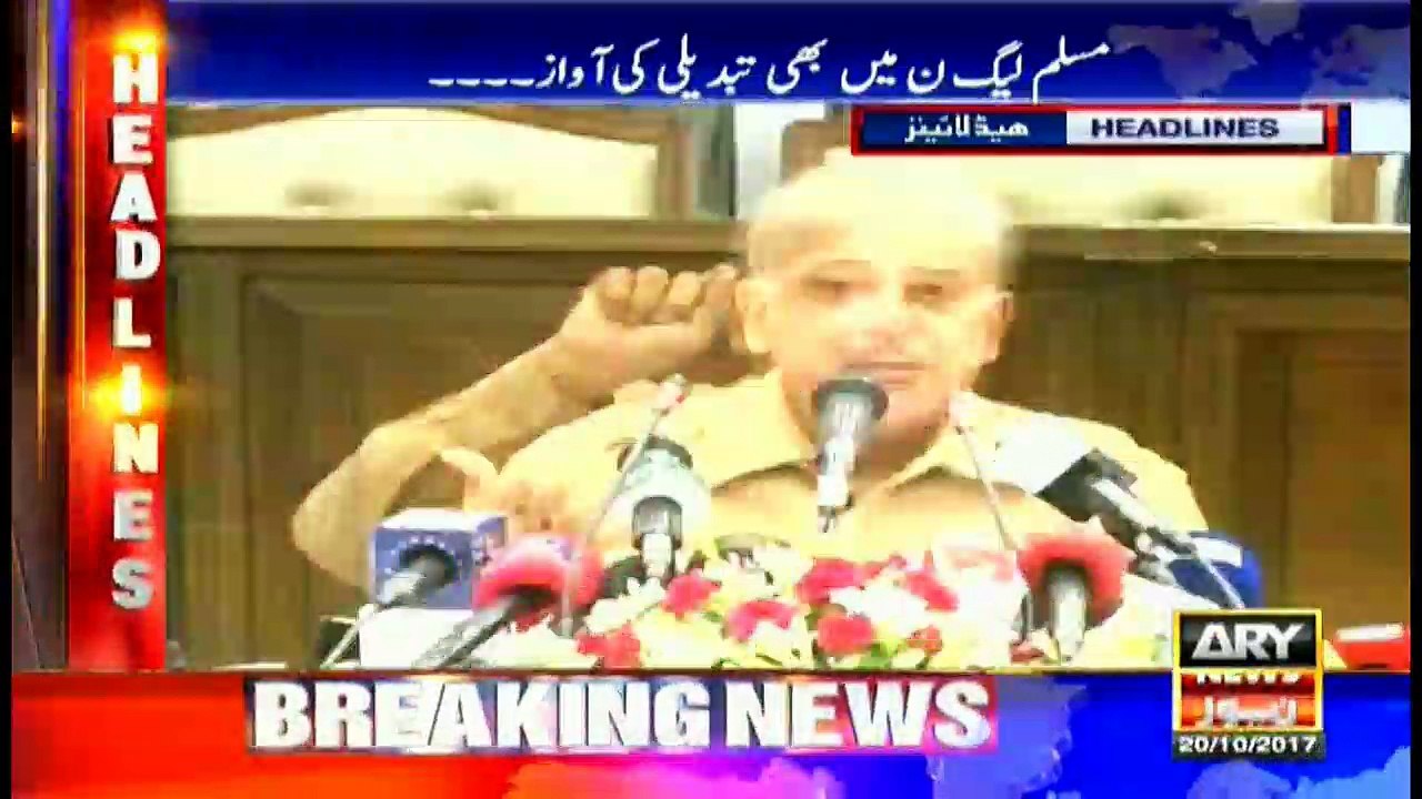 Headlines 1000 20th October 2017