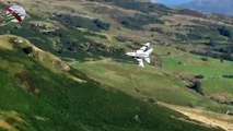 Amazing Fast Jet Flying In Mach Loop, With Radio Comms Airshow World
