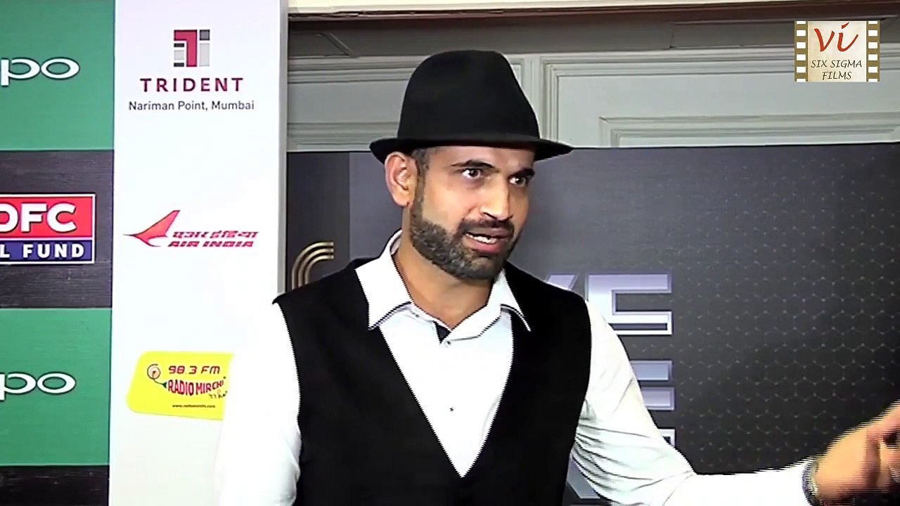 Irfan Pathan reveals his favourite Bollywood Star   Six Sigma Films