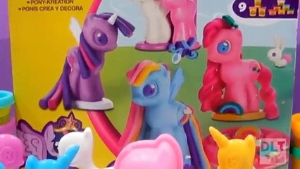 Download Video: Лепим Пони с набором ПЛЕЙ ДО Создай любимую пони New Play Doh My Little Pony Make N Style Ponies