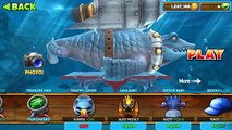 Hungry Shark Evolution - Pimp Level 10 Mr. Snappy
