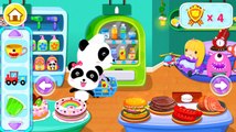 Baby Pandas Supermarket | Children Learn Shopping With Parents | Baby Panda Game For Kids