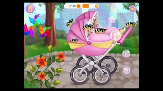 Best Games for Kids - Sweet Baby Girl Twin Sisters Care iPad Gameplay HD