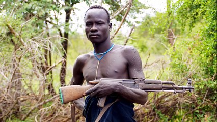 Tribal Journeys: Mursi tribe trip to Africa Omo Valley in Ethiopia Племя Мурси в Эфиопии