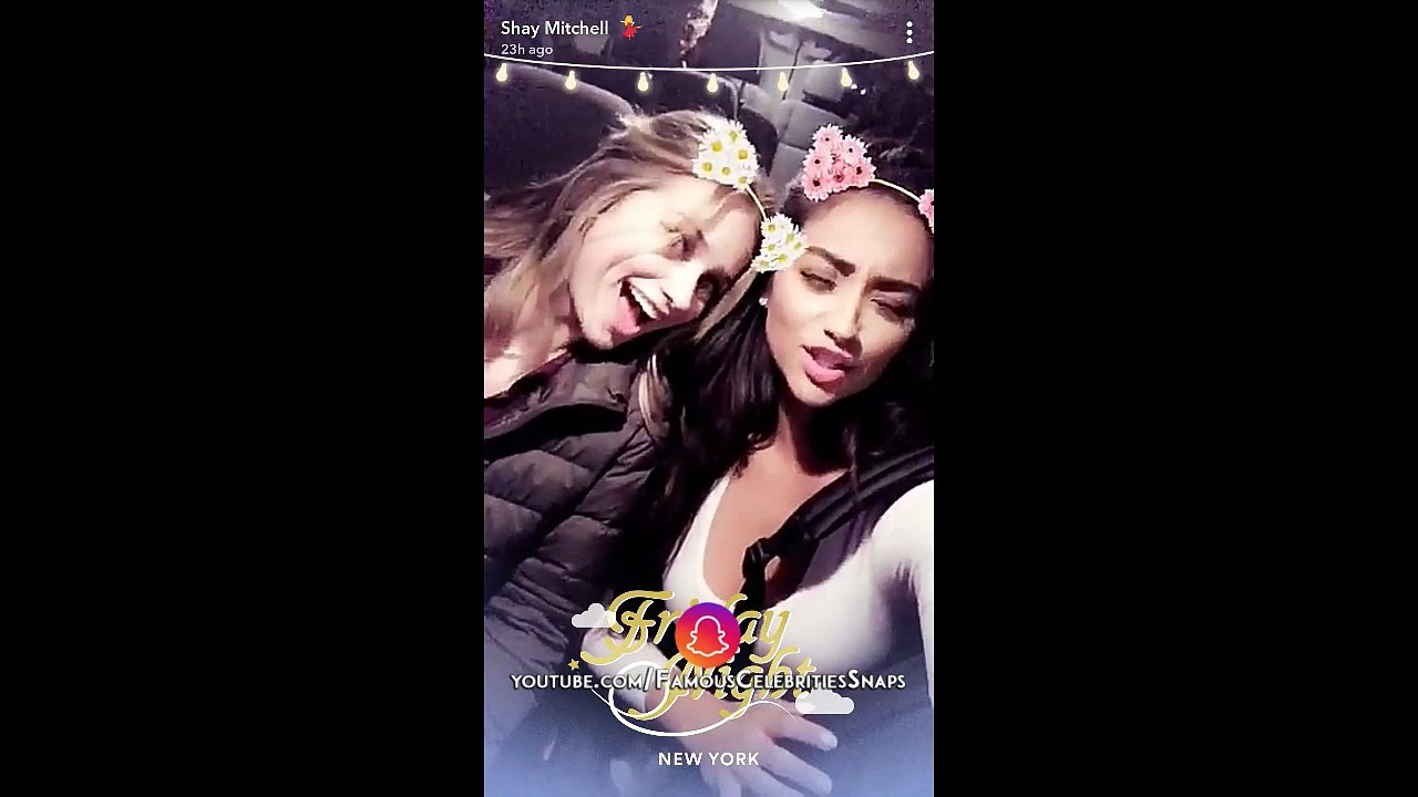 Shay Mitchell | Snapchat | September 23, 2017