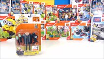 Despicable Me 3 Minions 2017 Toy Haul Mega Construx Funko Pop & Dorbz