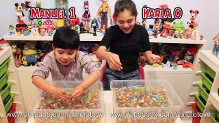 Orbeez challenge 2016 #2 Star Monsters Pocket Friends | Orbeez Challenge