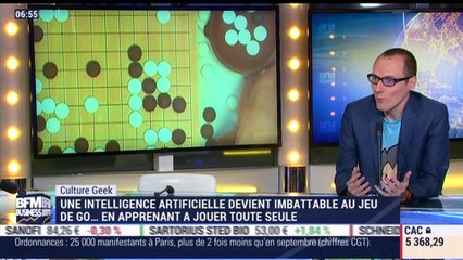 Anthony Morel: Une intelligence artificielle imbattable au jeu de Go - 20/10