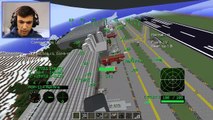 Minecraft PLANE MOD / FLY HELICOPTER, PLANE & TANK!! Minecraft