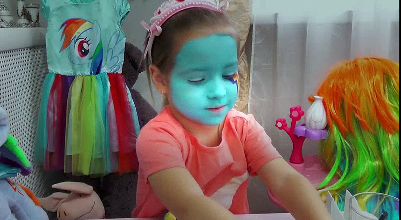 Learn colors with Baby Songs My Little Pony Magic Transform Finger Family Song Nursery Rhymes kids