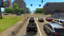 BMW Z4 Sdrive28i Fast Driving on City Car Driving Simulator
