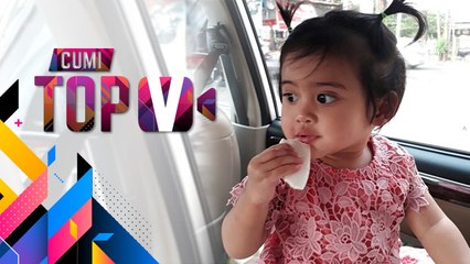 Cumi TOP V: 5 Tingkah Gemas Vania Athabina di Depan Umum