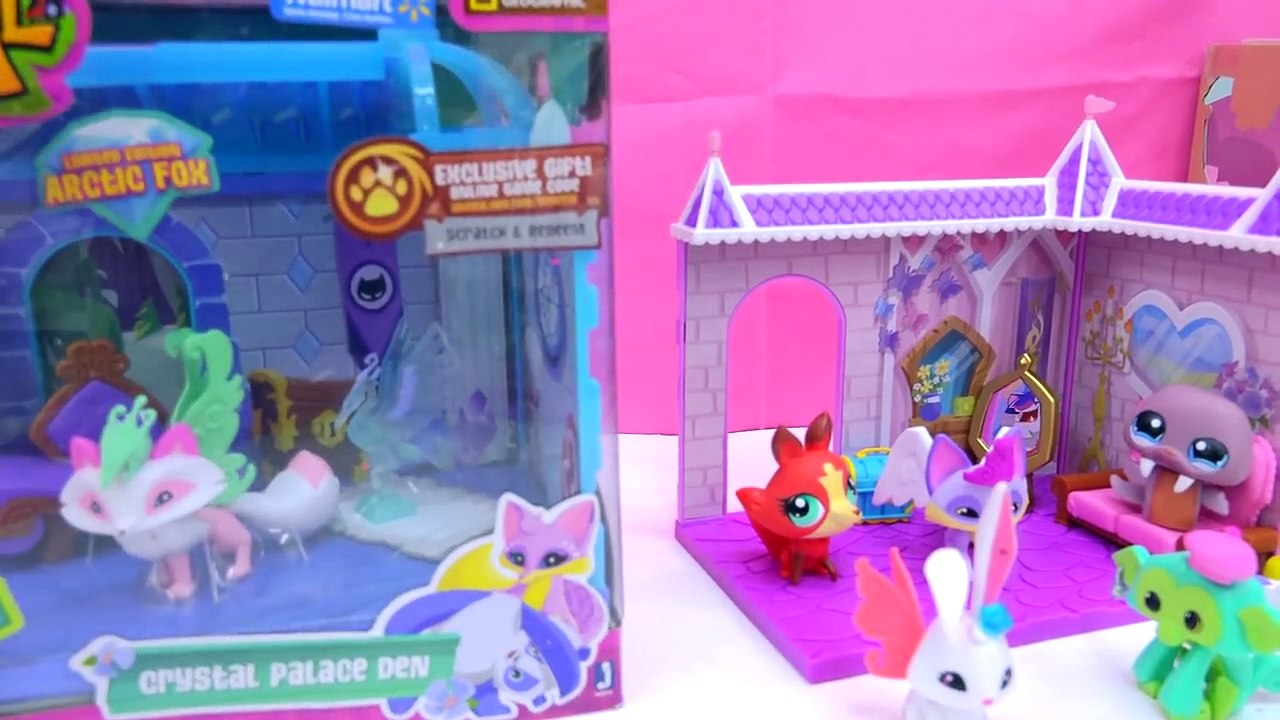 Giant Surprise Ball of Animal Jam Online Game Toys - Princess Castle + Crystal Palace Den + Codes