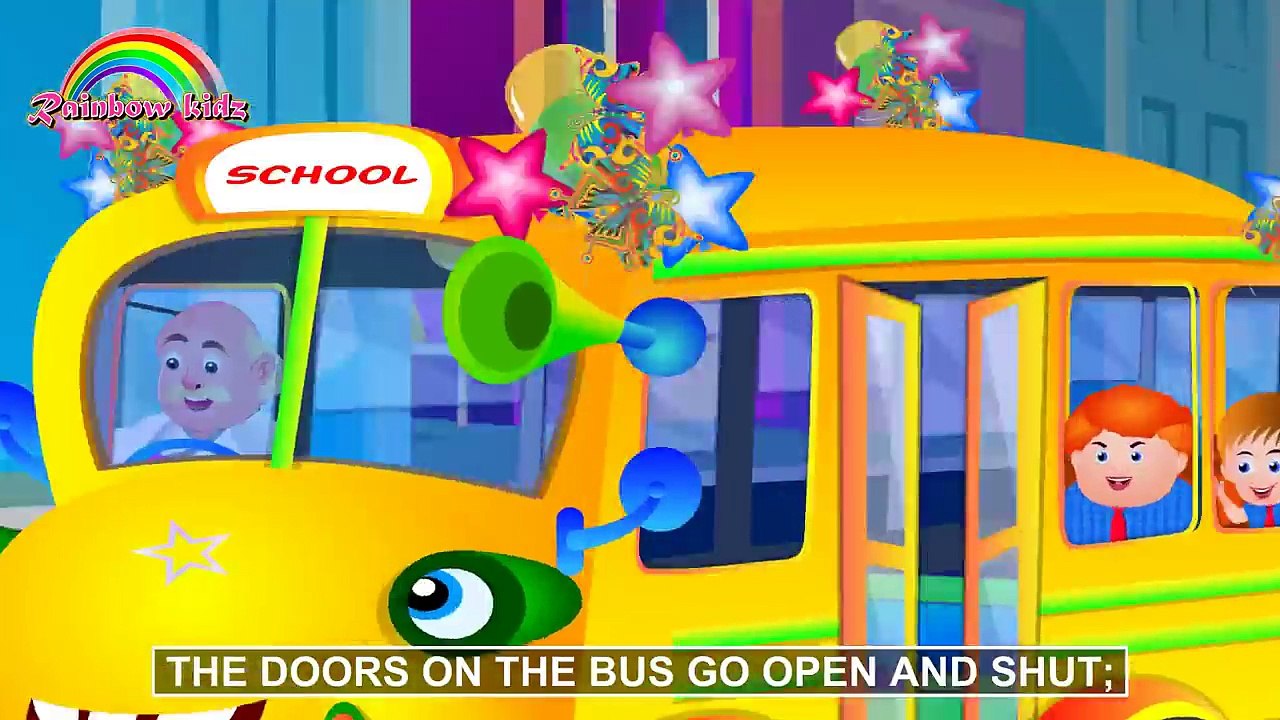 Wheels On The Bus Go Round and Round songs collection