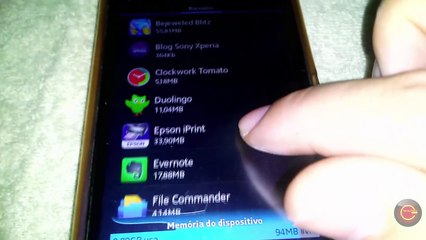 SONY XPERIA C2304 NÃO COMPREM POIS NÃO TEM MEMORIA