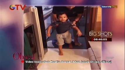 Kedekatan Zaskia Sungkar dengan Anak Sulung Shireen