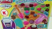 Play Doh Sweet Shoppe Colorful Candy Box Play Dough Plus Whipped Cream Desserts Playset!