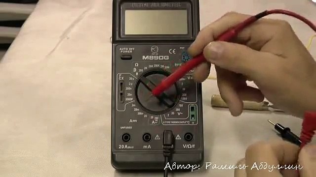 Импульсная контролька для авто
