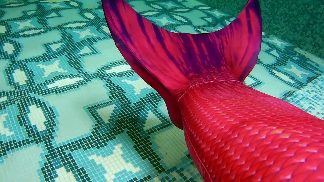 How To Become A Mermaid ▍我變美人魚了(人魚尾巴怎麼穿)