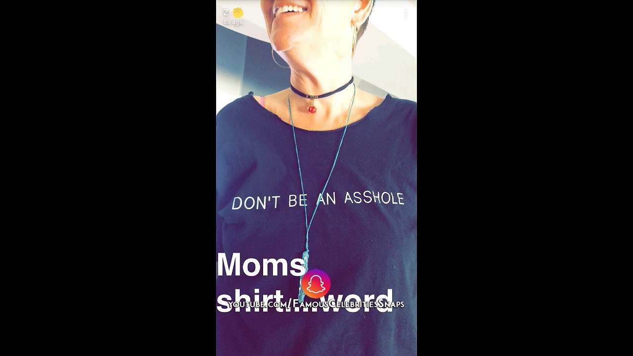 Zendaya | Snapchat | September 24, 2017