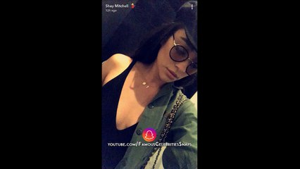 Shay Mitchell | Snapchat | September 26, 2017