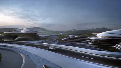 Promo video of LeEcos ‘LeSee all-electric car concept