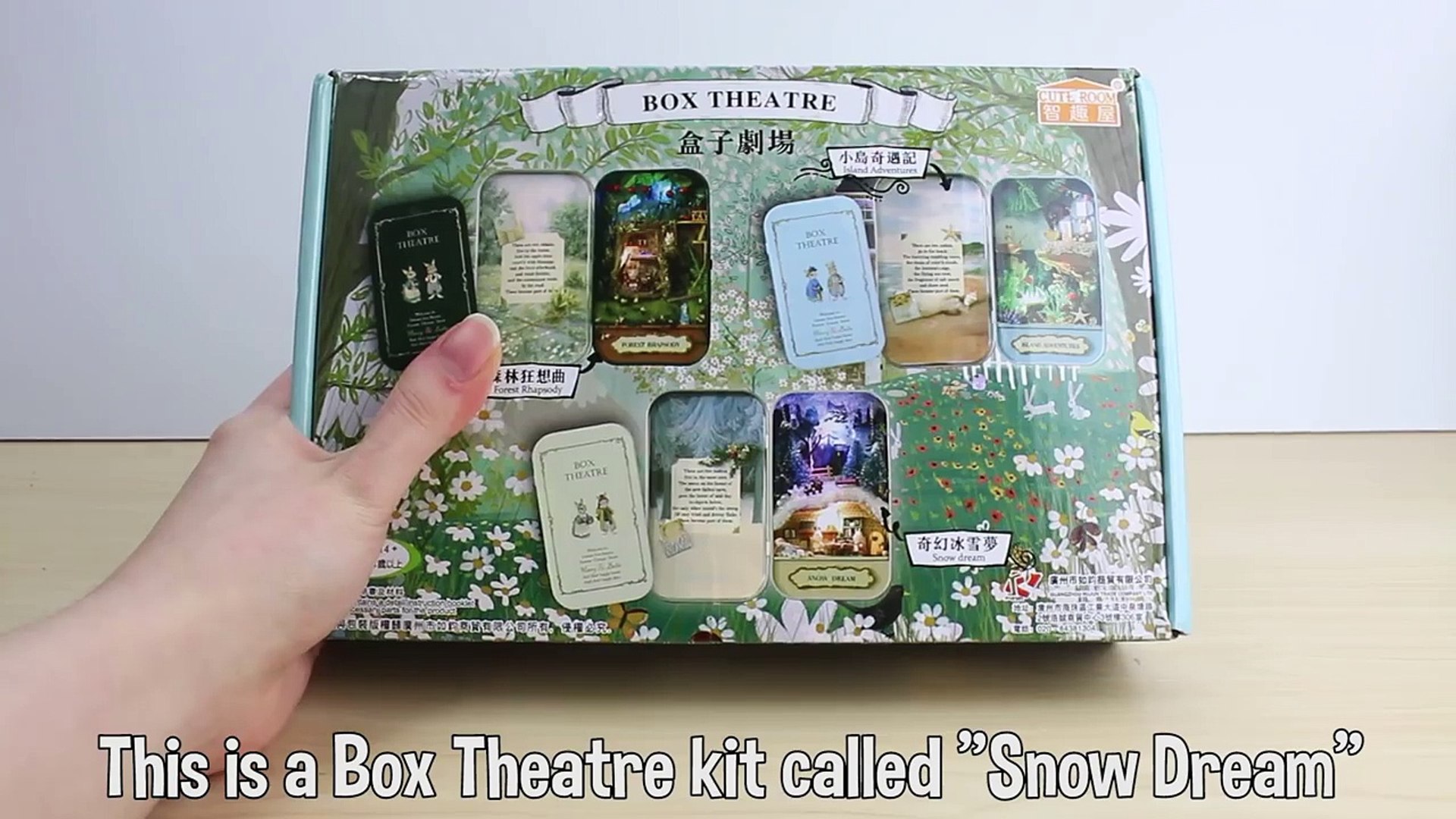 box theatre snow dream