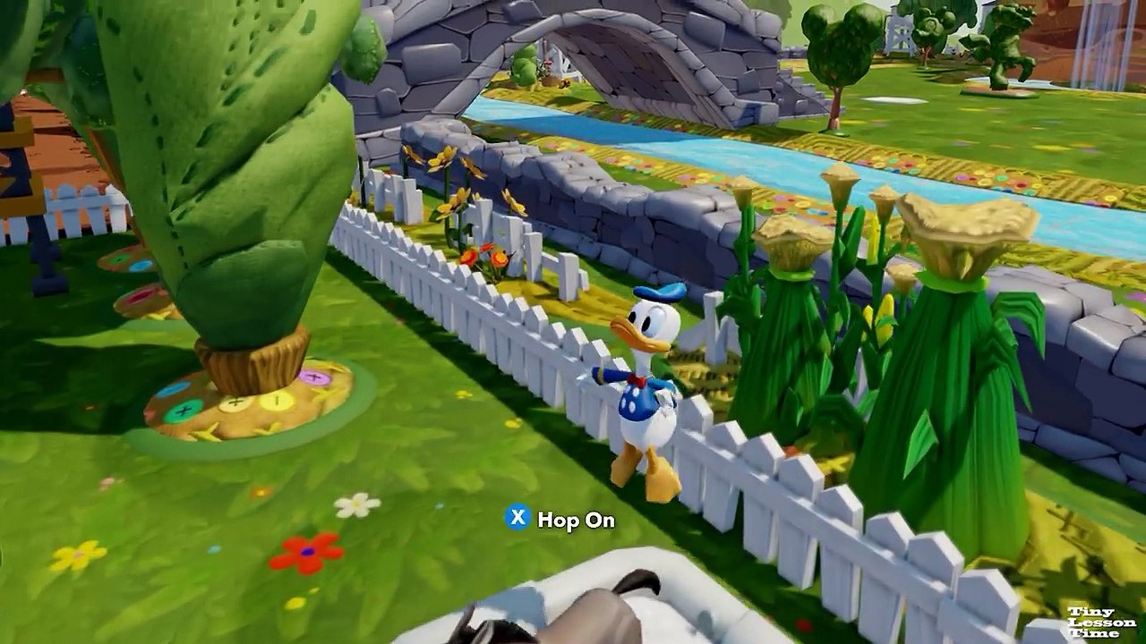 Classic Old Mc Donald Duck Had a Farm Song with Funny Disney Custom Cartoon w/ FUN Nursery Rhymes