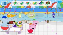Hippo Peppa ❤Aventuras en la playa❤ - En Español - Juegos Para niños - Games