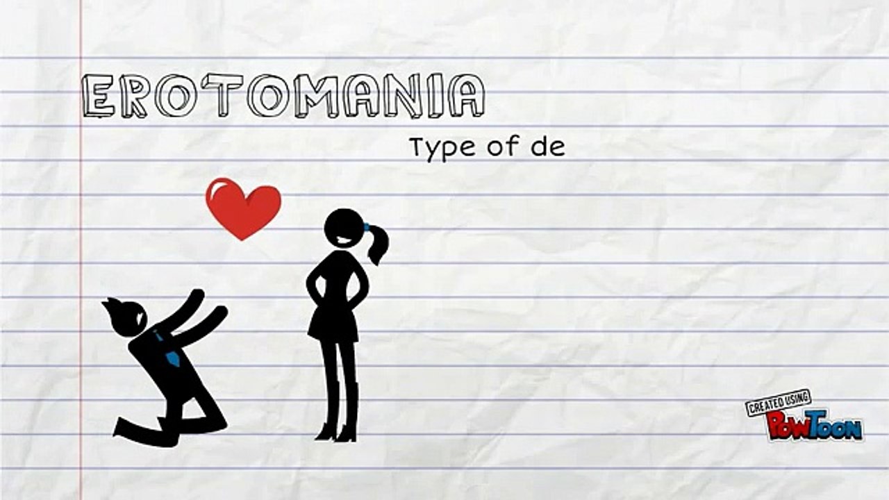 Erotomania