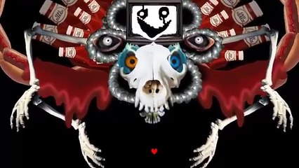 Photoshop - Omega Sans fanmade battle + Sans&Gaster mash up song