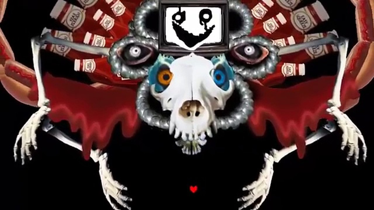 Photoshop - Omega Sans fanmade battle + Sans&Gaster mash up song