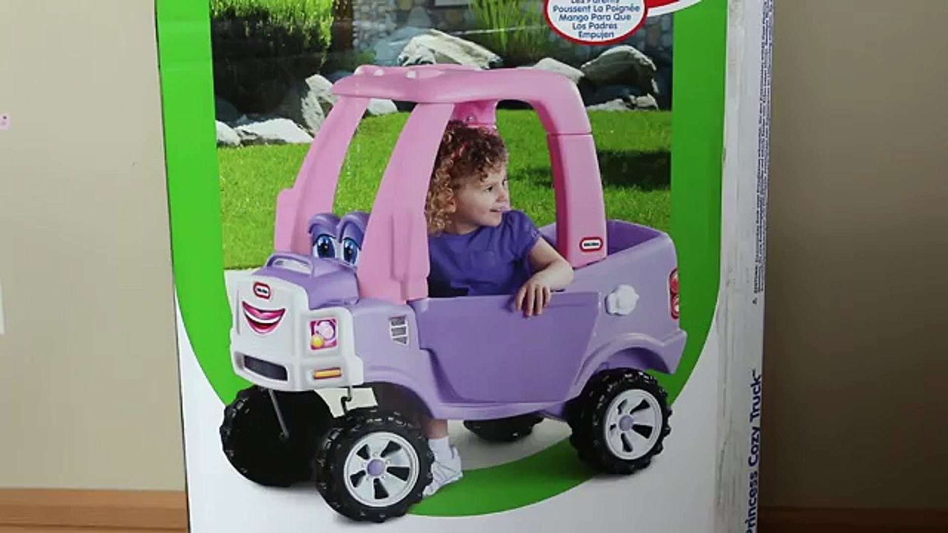 princess cozy truck