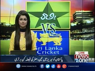 Pakistan, Sri Lanka Face Off in Fourth ODI Today