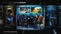 Equipar Batimovil, Skins Y Misiones en Batman Arkham Knight