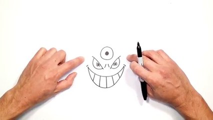 How to Draw Mega Gengar | Pokemon