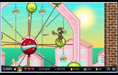 Papa Louie 3, [Level 4] - Rescued Papa Louie!
