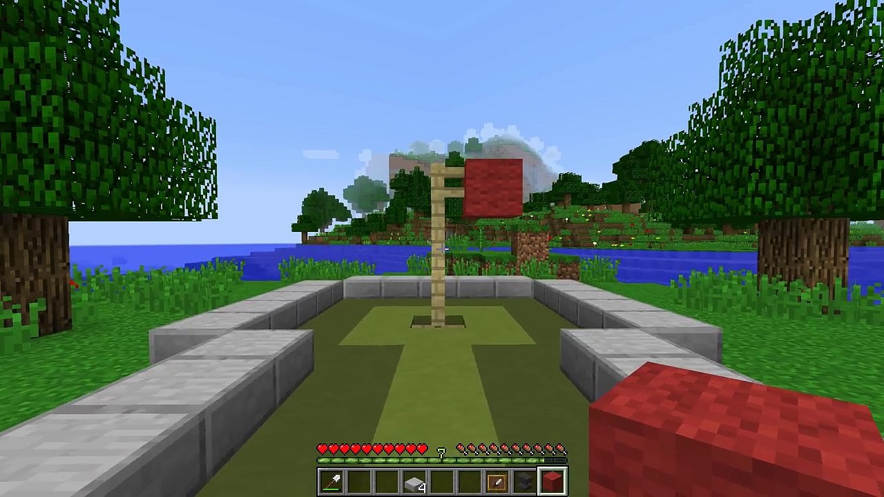 ✔ Minecraft: How to make a Minigolf Course