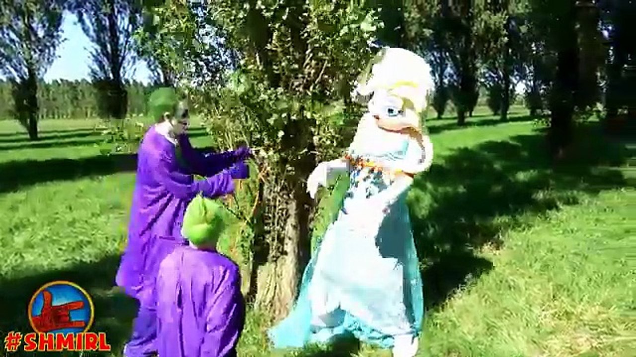 Joker vs Bad Joker Boy Frozen Elsa Kidnapped w Spiderman BAD BABY JOKER