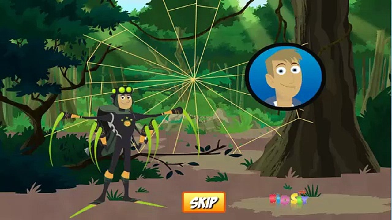 ★Wild Kratts Webtastic -Pbs Kids Games- Gameplay videos 2016
