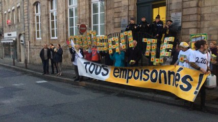 Procès de 7 faucheurs anti-OGM : mobilisation avant le procès